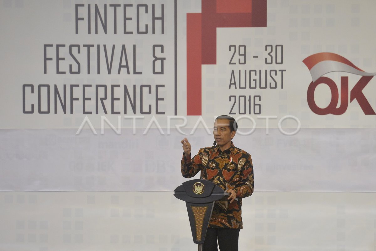 Indonesian Fintech Festival 2016 Antara Foto Indonesian Fintech Festival 2016 Antara Foto