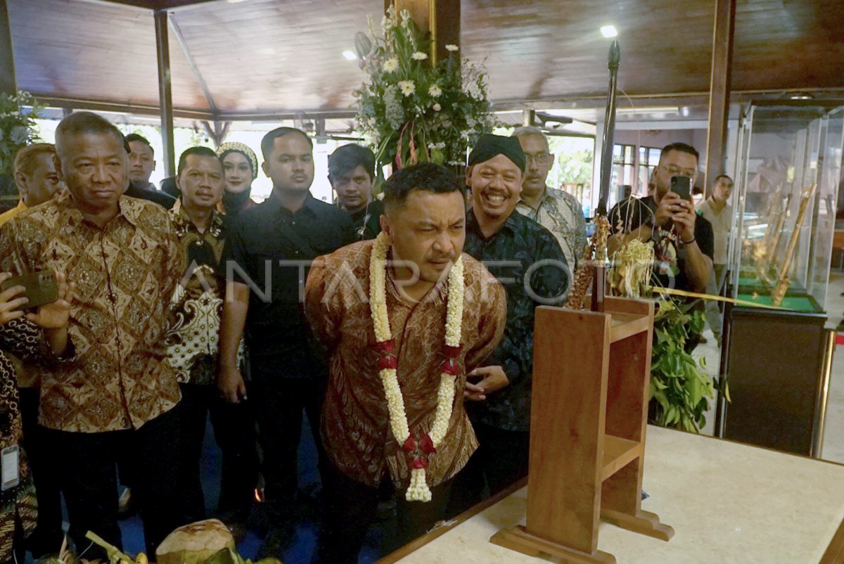 Wamenbud tinjau Festival Budaya Spiritual di Tulungagung