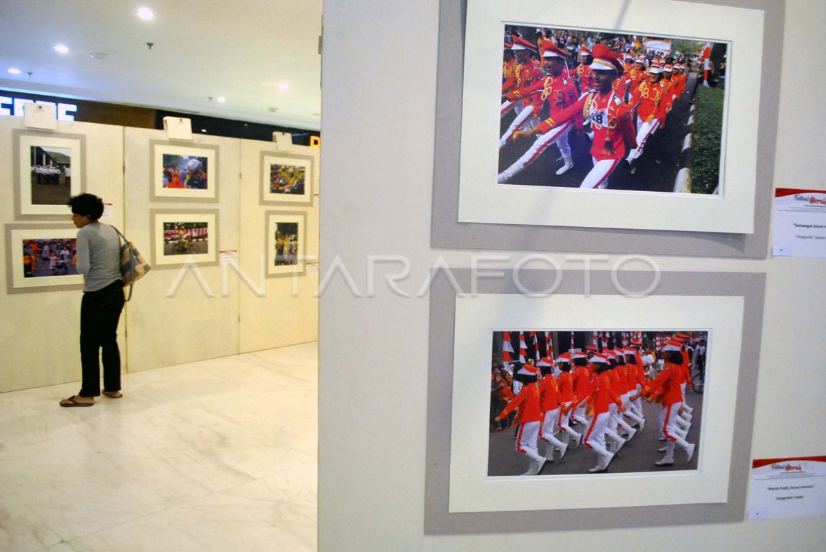PAMERAN FOTO FESTIVAL MERAH PUTIH | ANTARA Foto