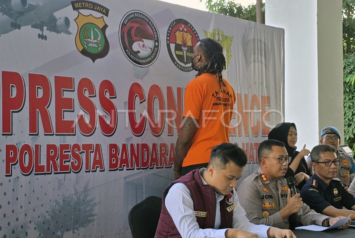 Police caught by Tangerang Hawks