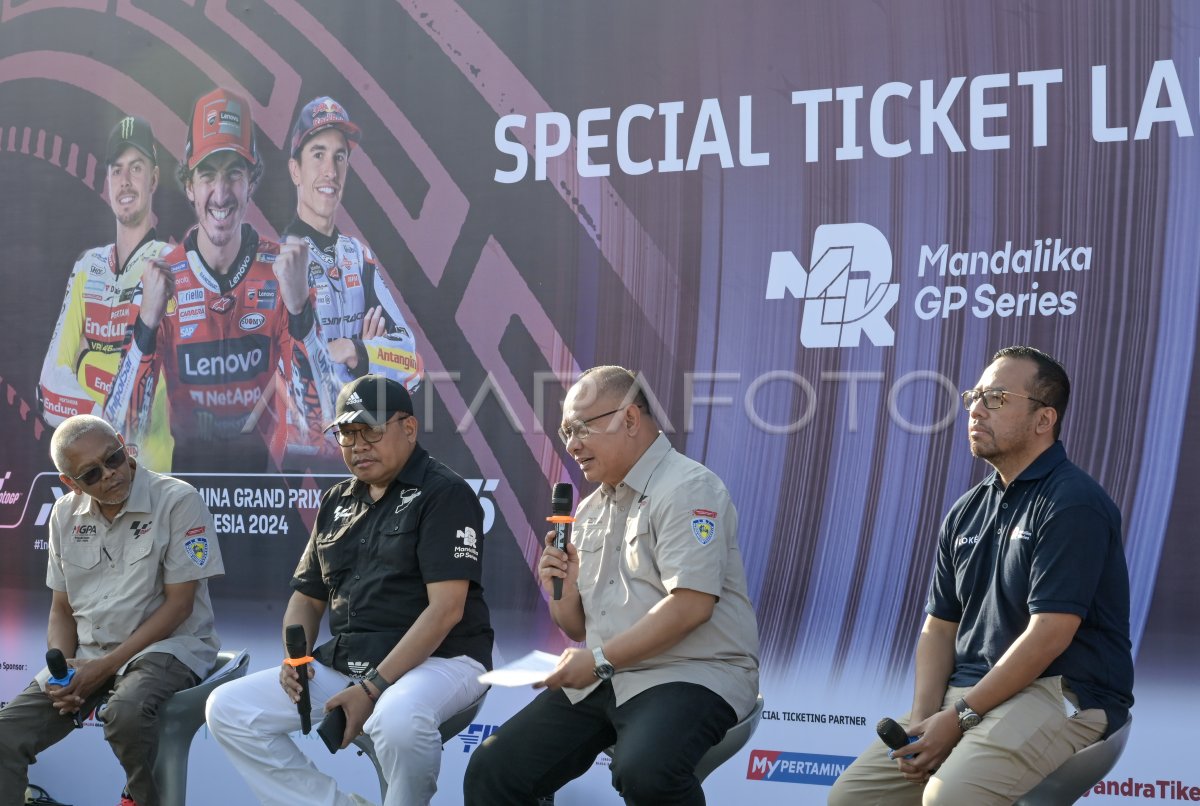 Harga spesial tiket MotoGP Mandalika 2024