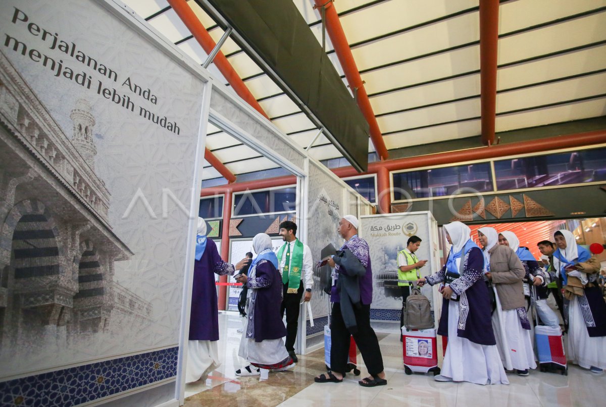 Indonesia’s Hajj Departure through Makkah Route