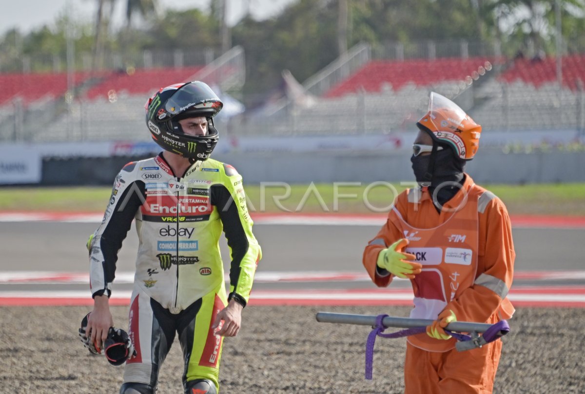 Hasil sesi practice MotoGP Mandalika 2024 ANTARA Foto Hasil sesi practice MotoGP Mandalika 2024 ANTARA Foto