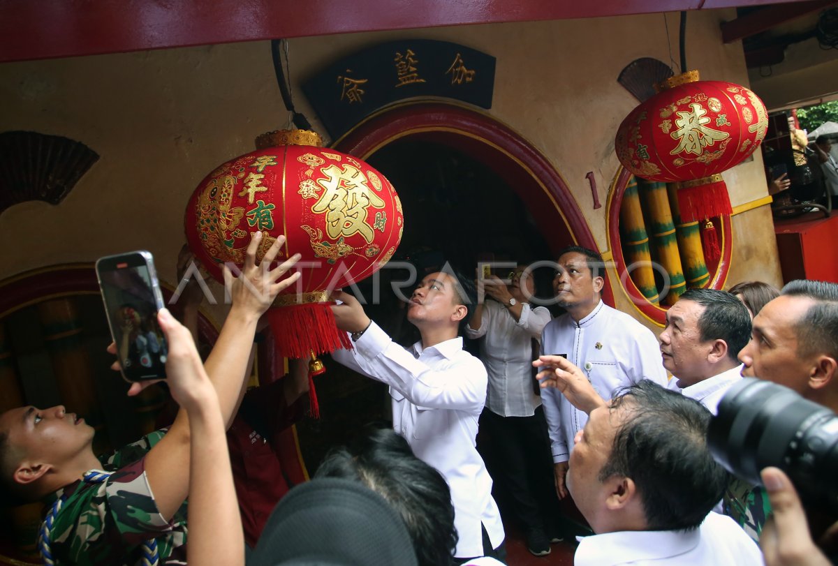 Wapres kunjungi Kelenteng Boen Tek Bio Tangerang