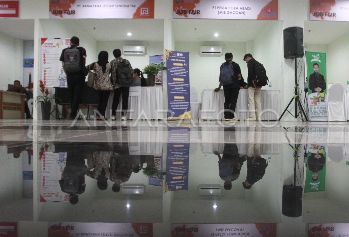 Bursa kerja menyasar generasi Z di Malang