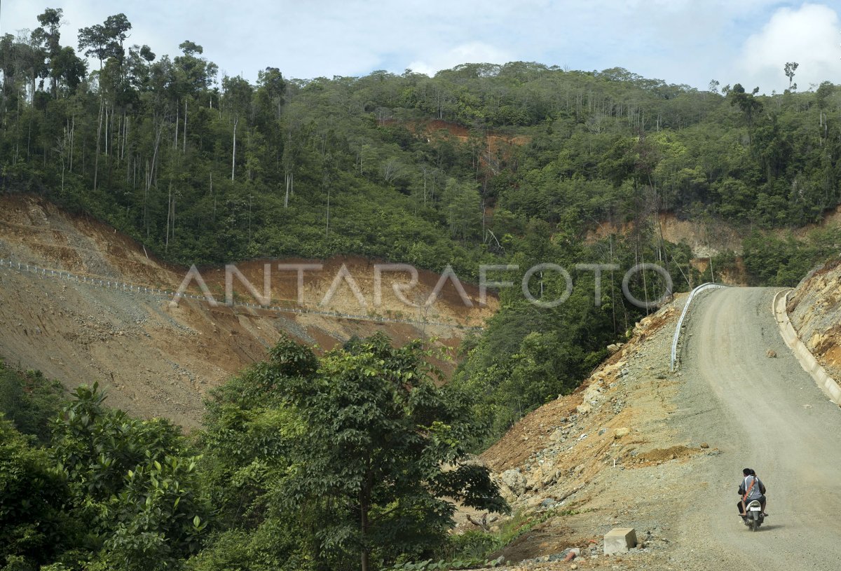 INFRAESTRUCTURA DE HALMAHERA ORIENTAL