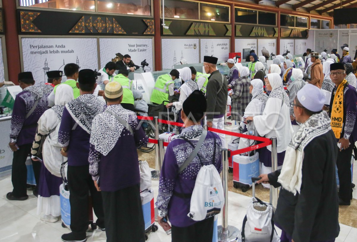 Indonesia’s Hajj Departure through Makkah Route