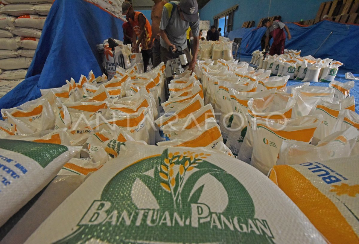 The distribution of Food Bansos continues until June