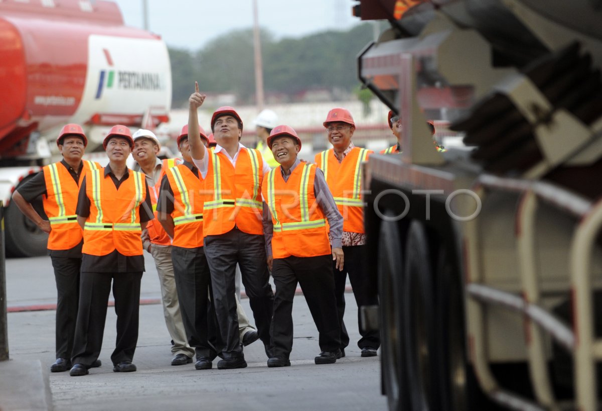 KUNKER KOMISI VII KE PERTAMINA