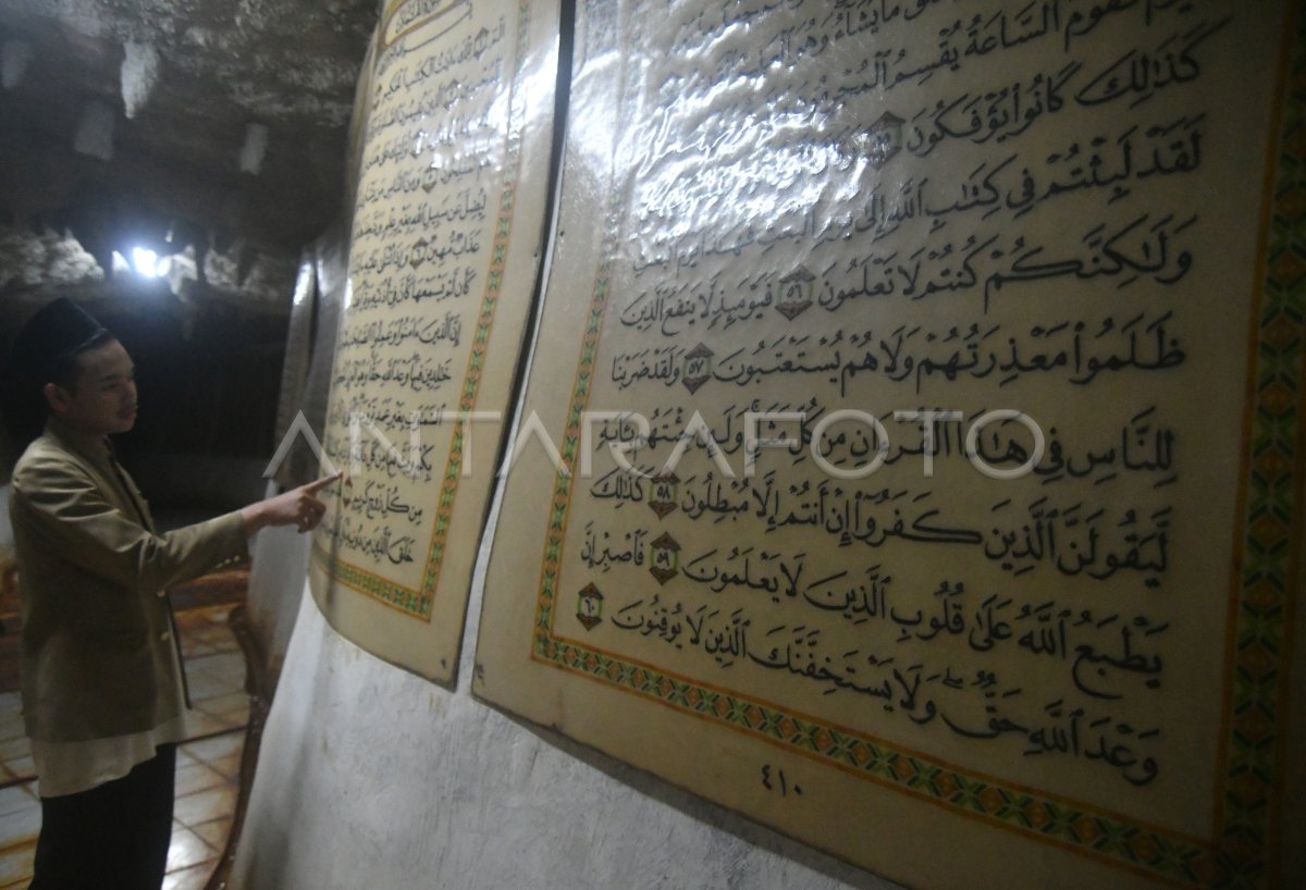 Wisata religi di Goa Al Quran Bogor