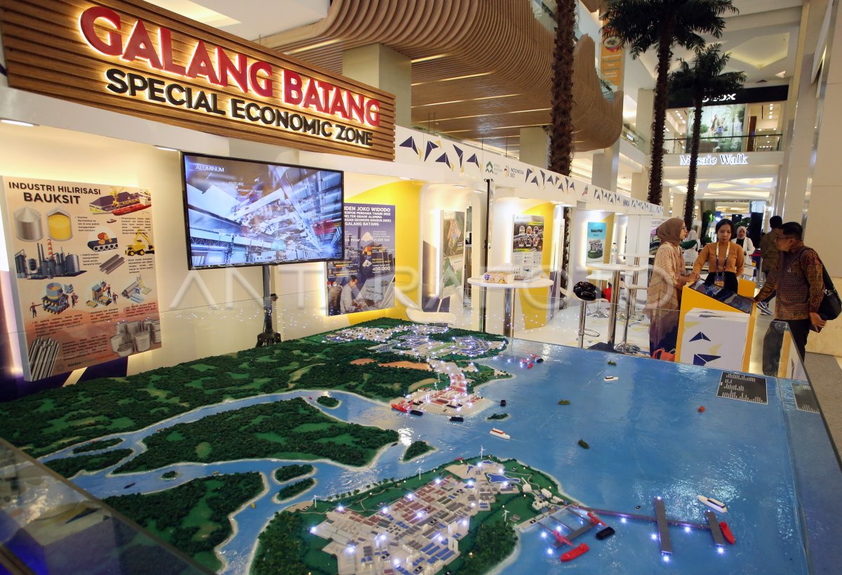Pameran Sewindu Proyek Strategi Nasional