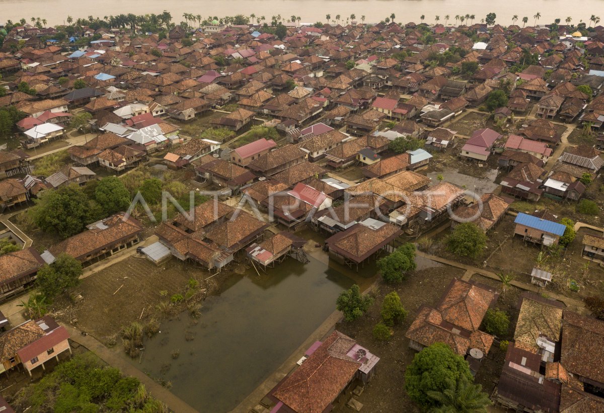 Banjir di Jambi mulai surut