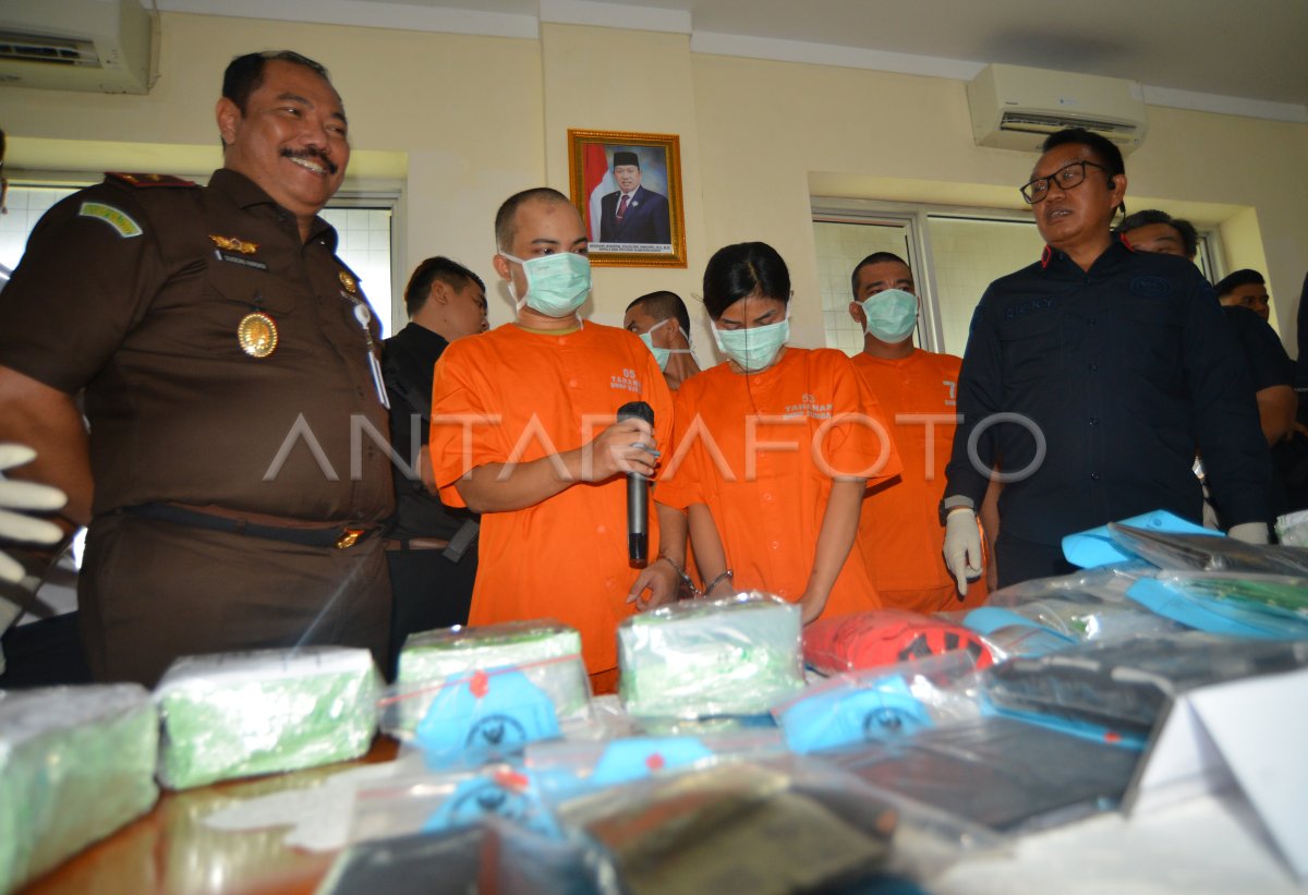 Case disclosure of the toughest sabu 6,8 kilograms BNN Sumbar