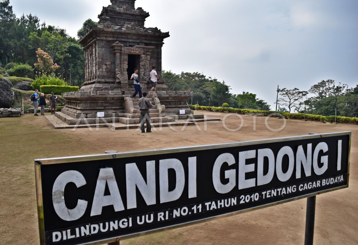 CAGAR BUDAYA CANDI GEDONG SONGO