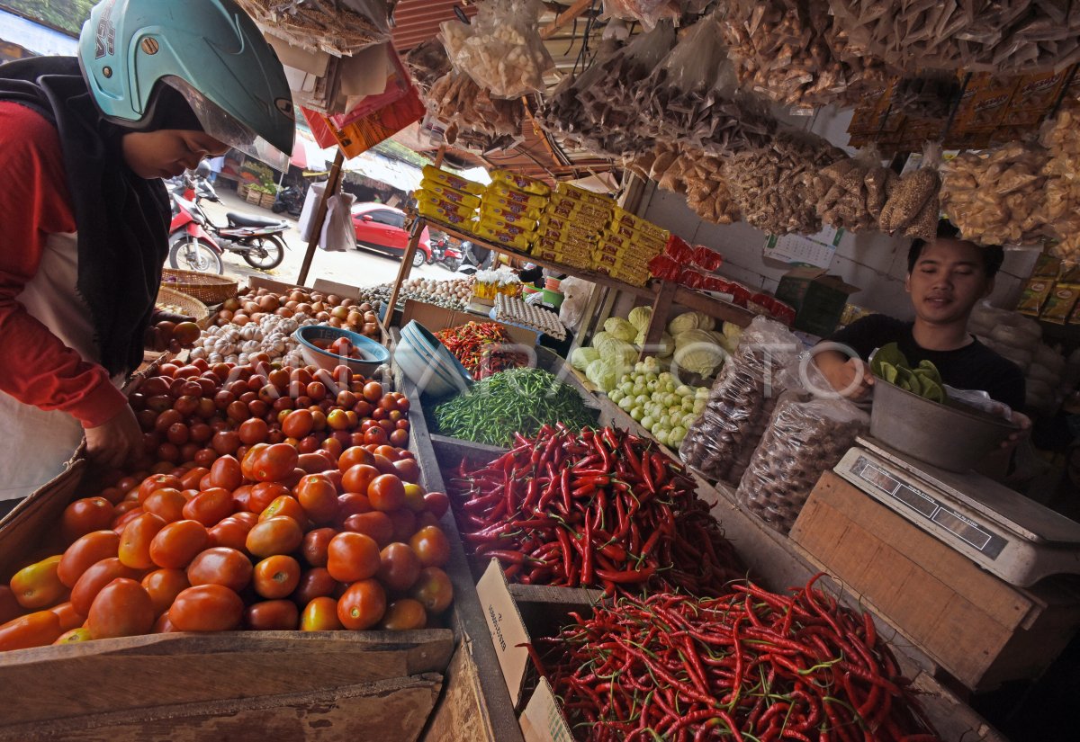 Harga Sayur Mayur Di Banten Naik Antara Foto