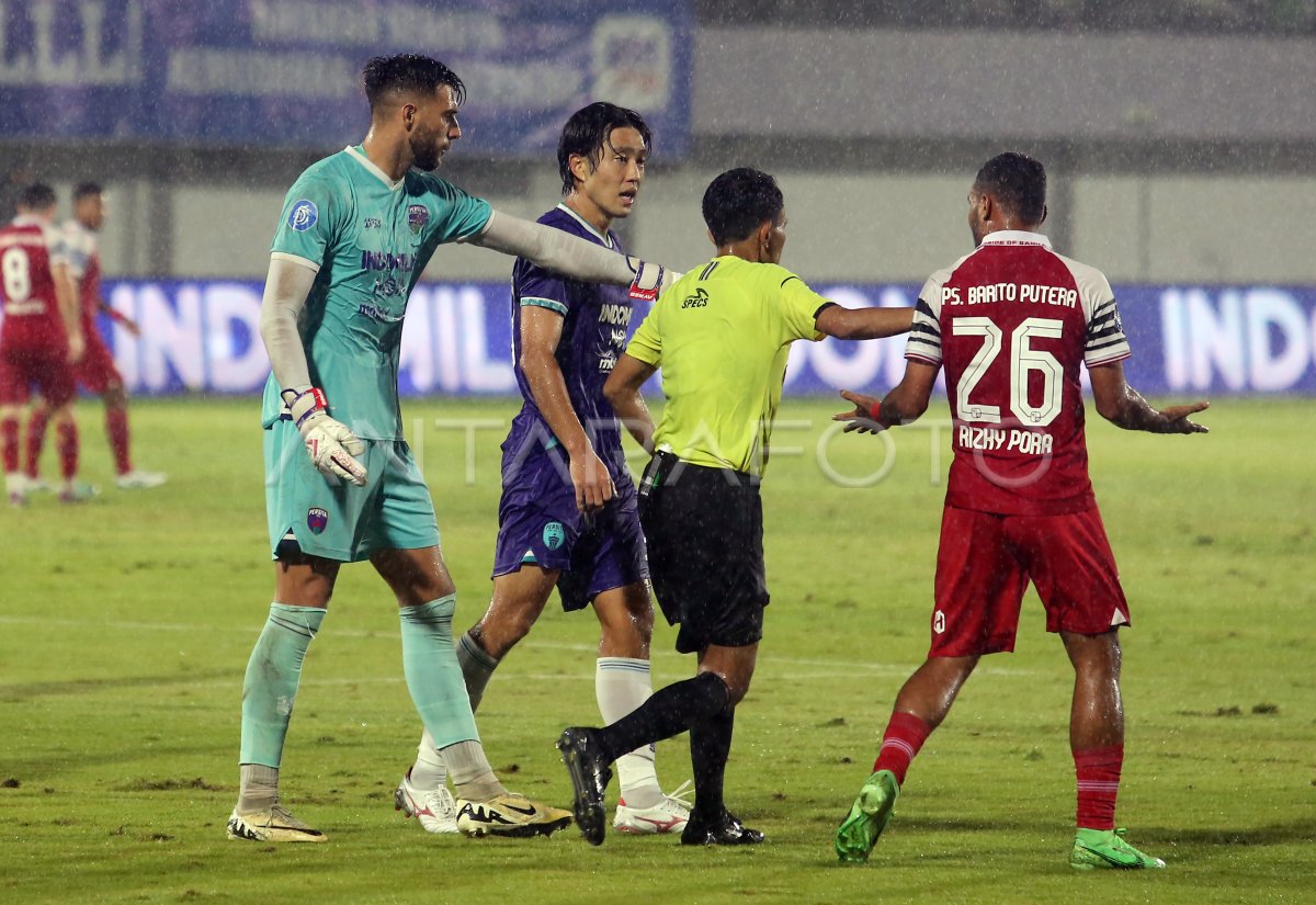 Persita Tangerang kalahkan Barito Putera