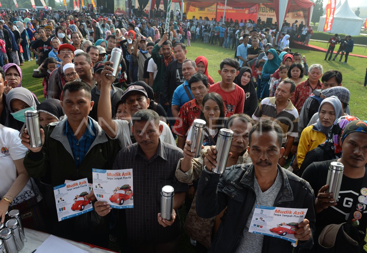 MUDIK GRATIS SIDO MUNCUL ANTARA Foto