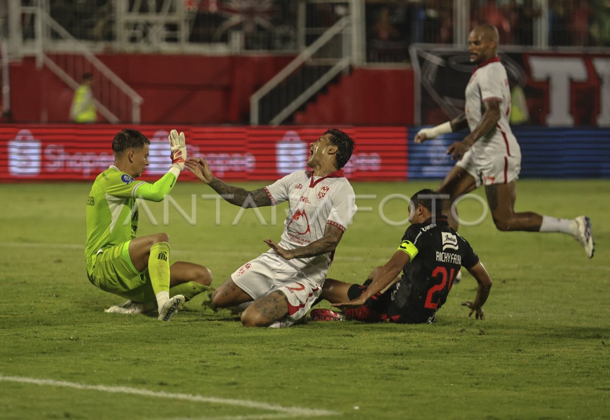 Duel Sengit Malut United vs Bali United Berakhir Imbang 3-3 di Liga Super Indonesia 2025