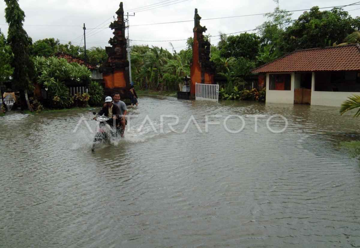 FLOODED.