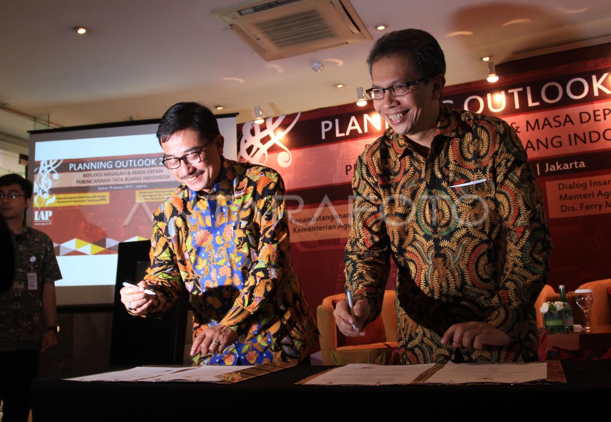 PLANNING CERTIFICATION ANTARA Foto