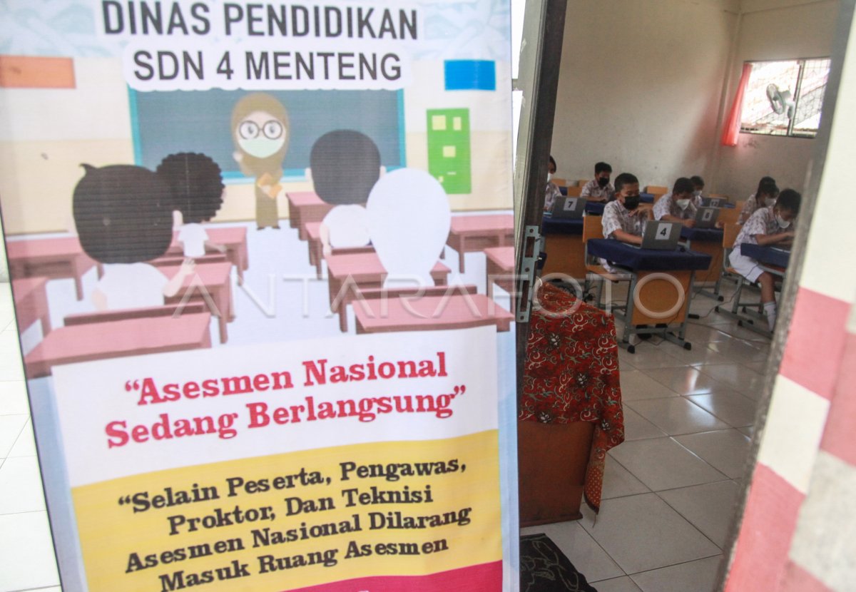 PELAKSANAAN ANBK SISWA SEKOLAH DASAR