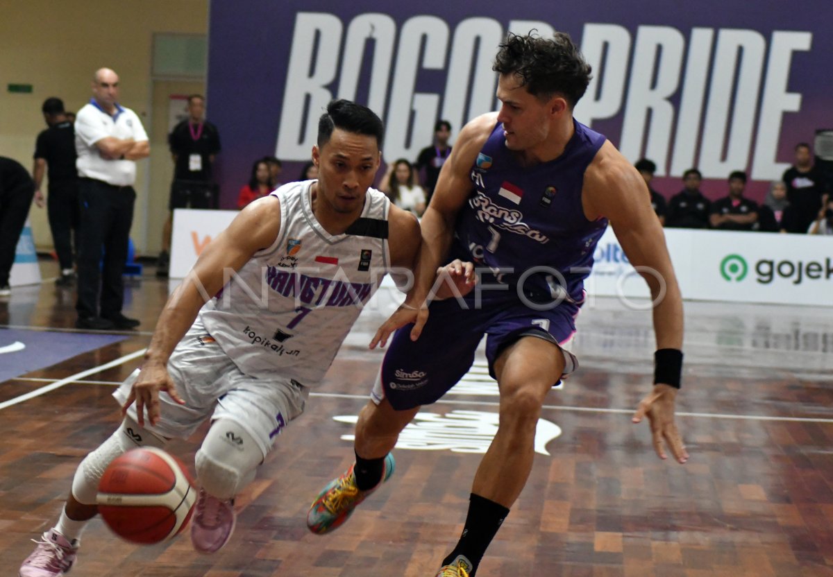 Rans Simba Bogor against Hangtuah Jakarta