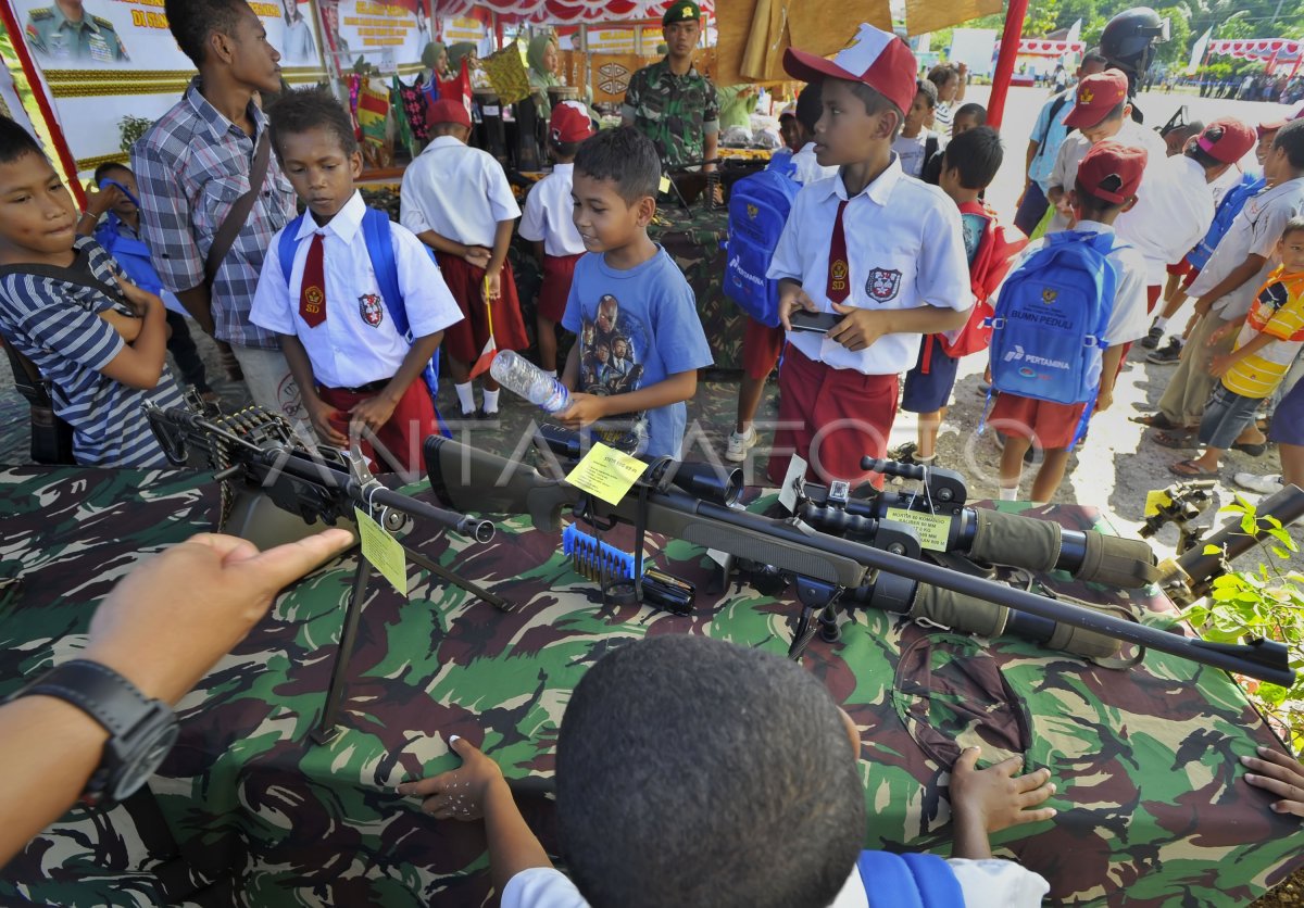 TNI AD WEAPONS EXHIBITION | ANTARA Foto