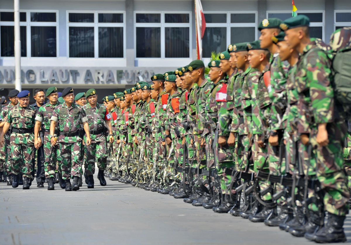 KESIAPAN LATIHAN GABUNGAN TNI