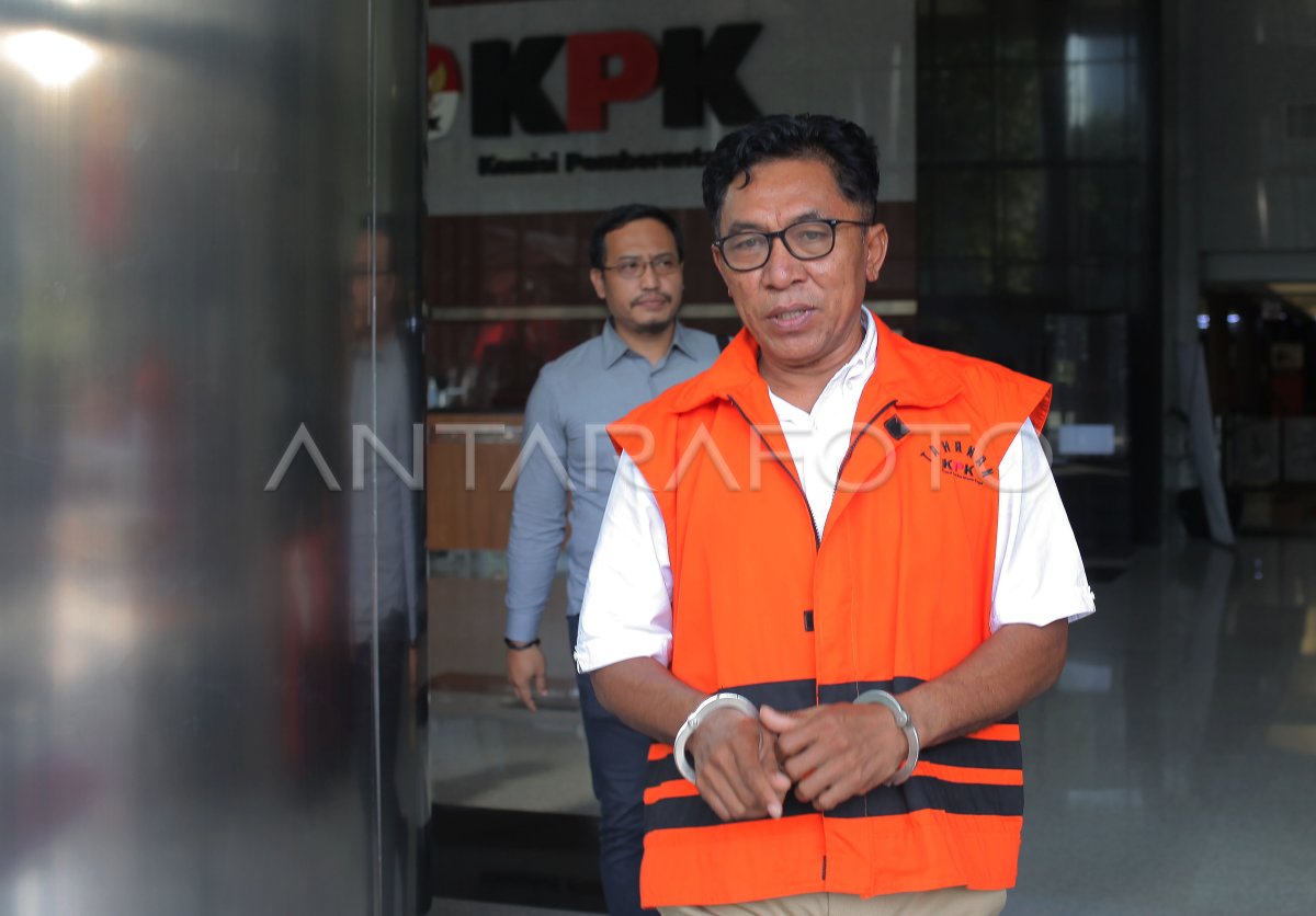 Pemeriksaan lanjutan La Ode Muhammad Rusdianto Emba