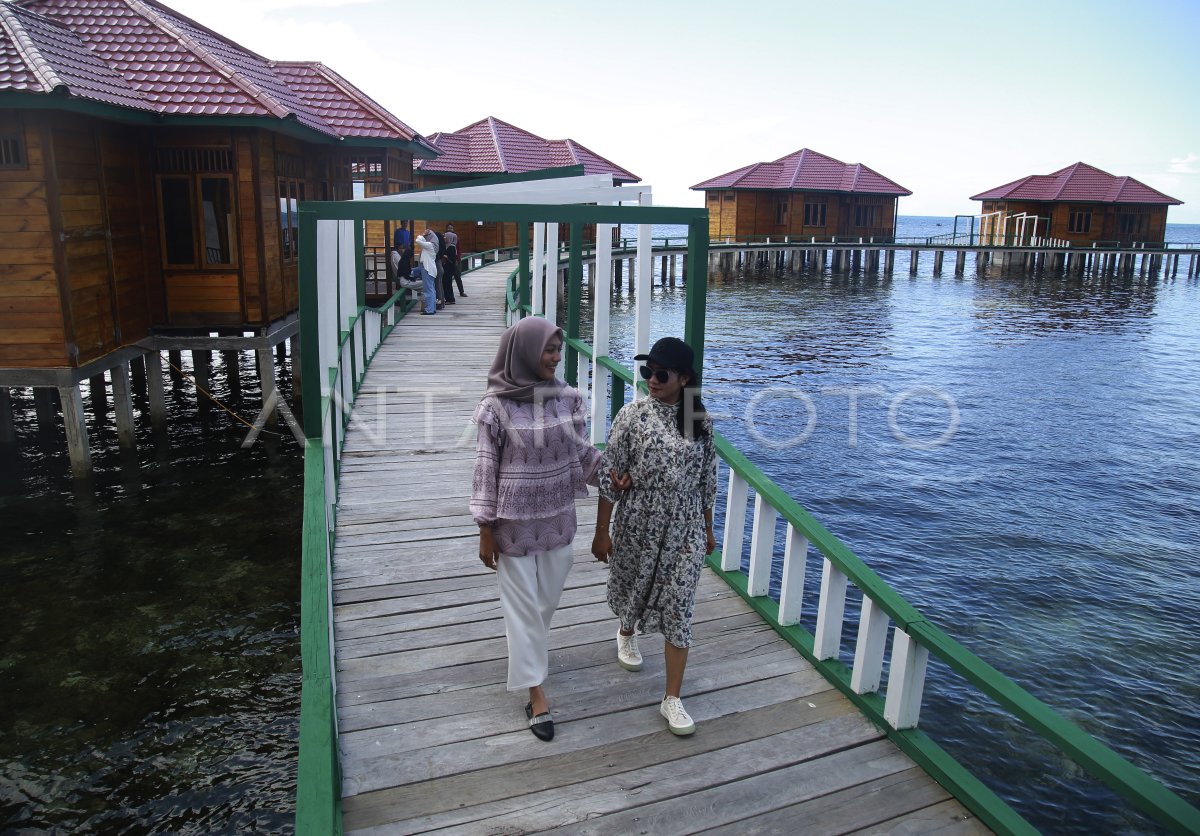 Pulau wisata Nusa Ra di Pulau Bacan | ANTARA Foto