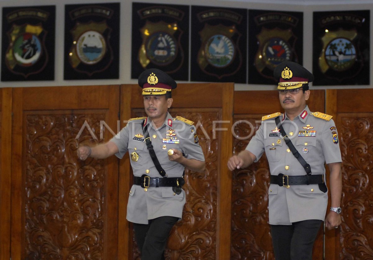 Sertijab Kapolda Lampung Antara Foto