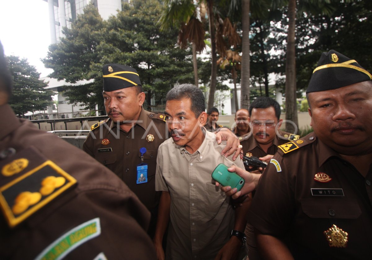 JAKSA FARIZAL DIGIRING KE KPK