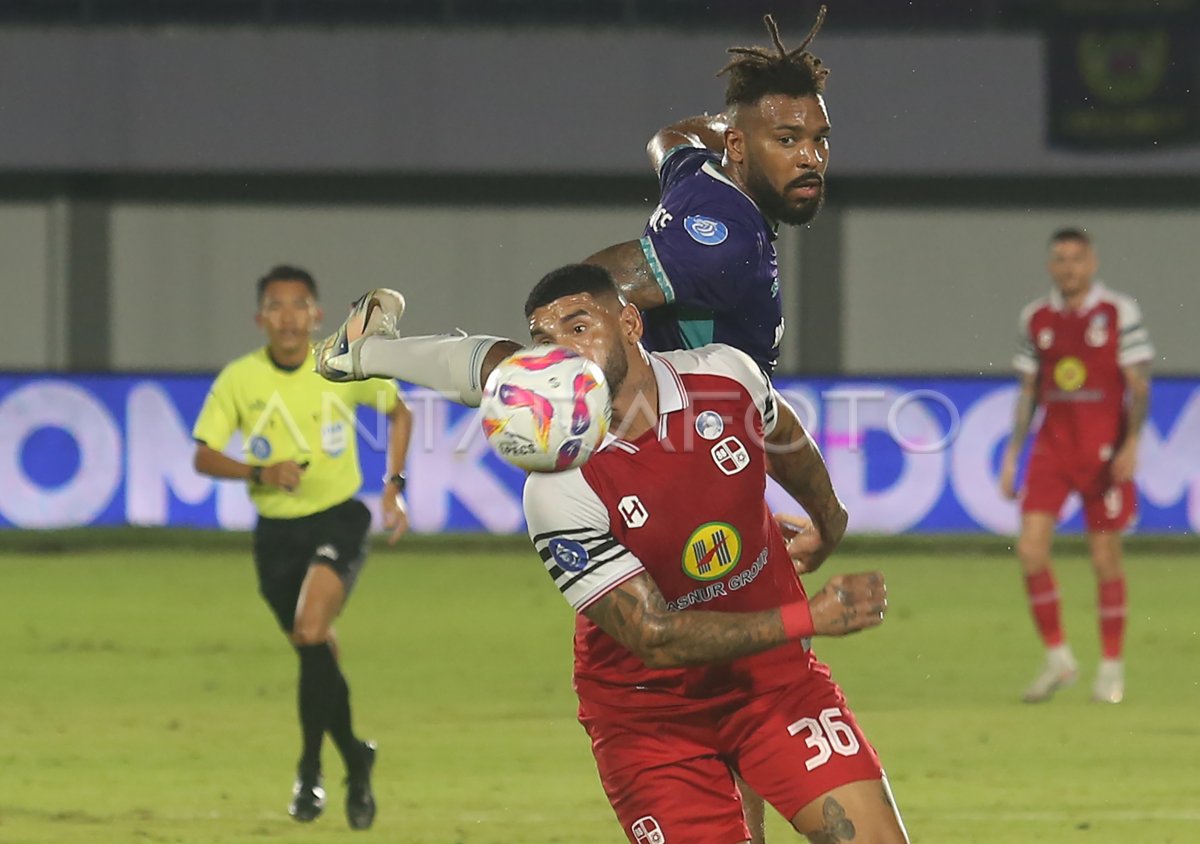Persita Tangerang kalahkan Barito Putera