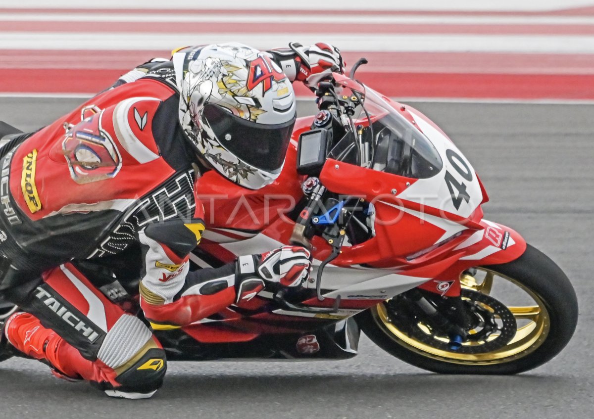 Hasil balap kualifikasi AP250 ARRC Mandalika