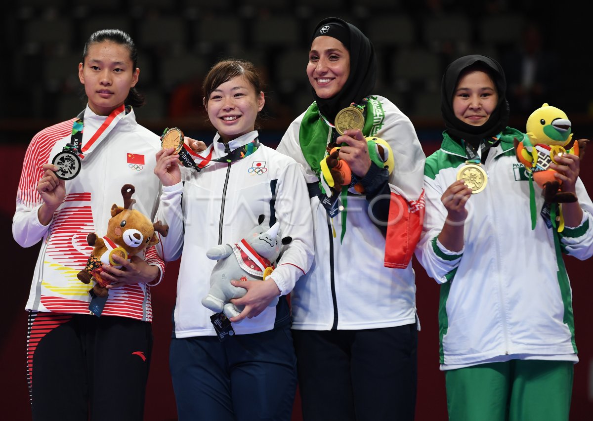 KARATÉ FILLES +68KG DERNIERS JEUX ASIATIQUES 2018