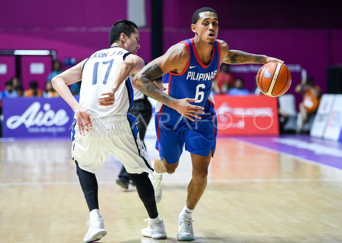 QUARTERFINAL- BASKETBALL SON - SOUTHERN KOREAN VS FILIPINA