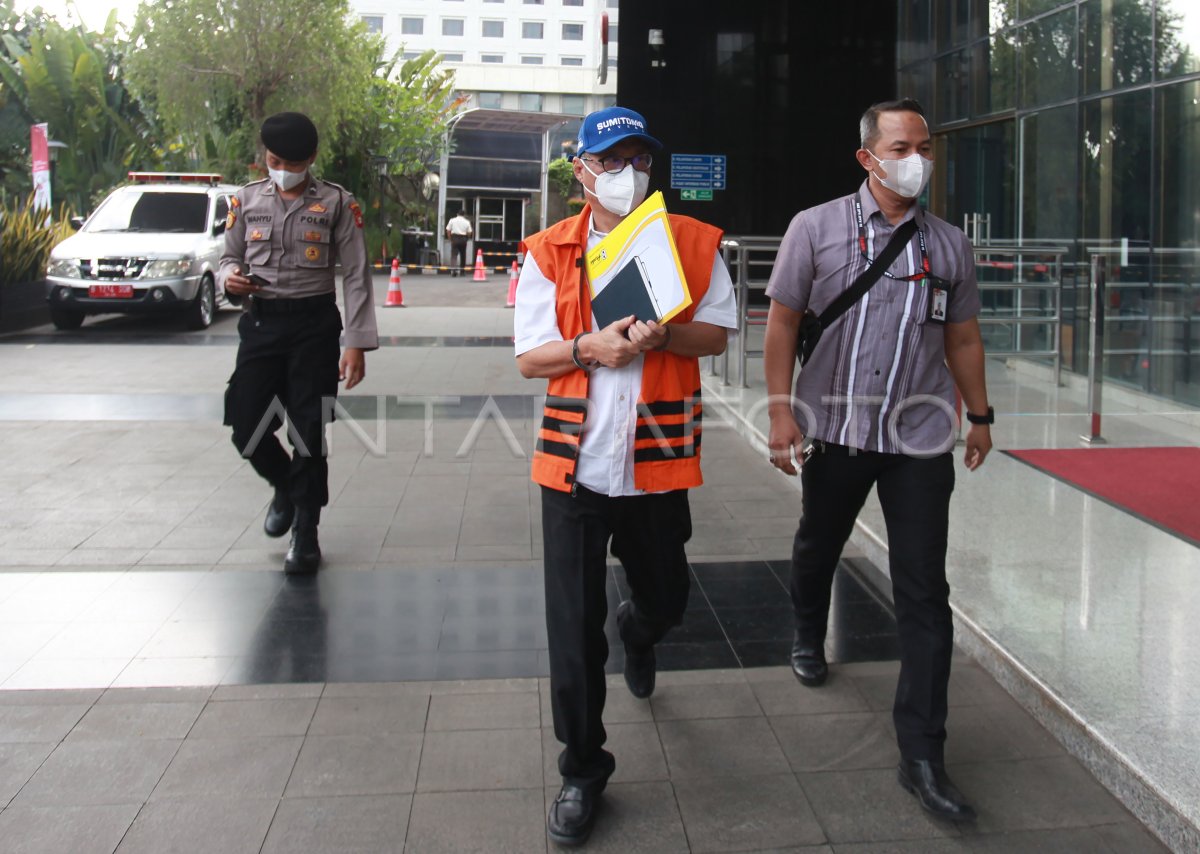 Pemeriksaan tersangka korupsi Suryadi Halim