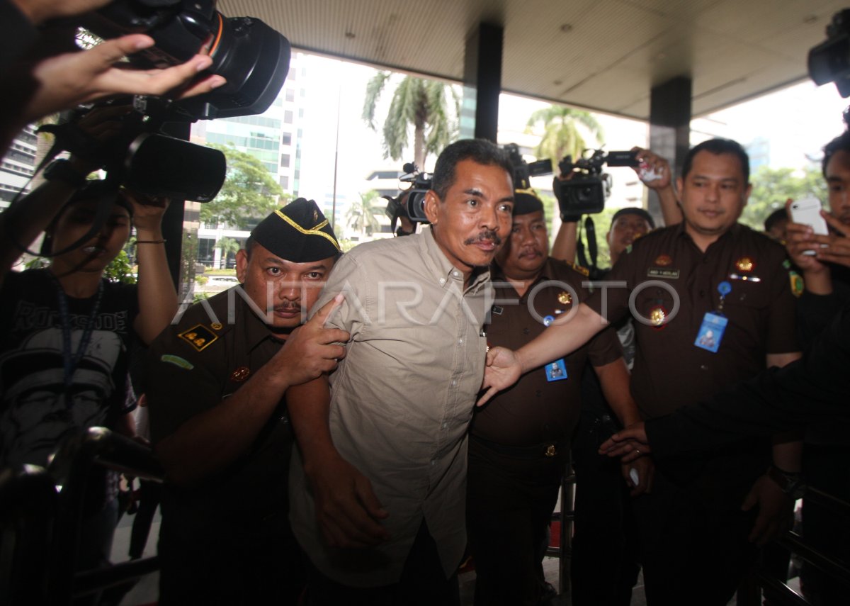JAKSA FARIZAL DIGIRING KE KPK