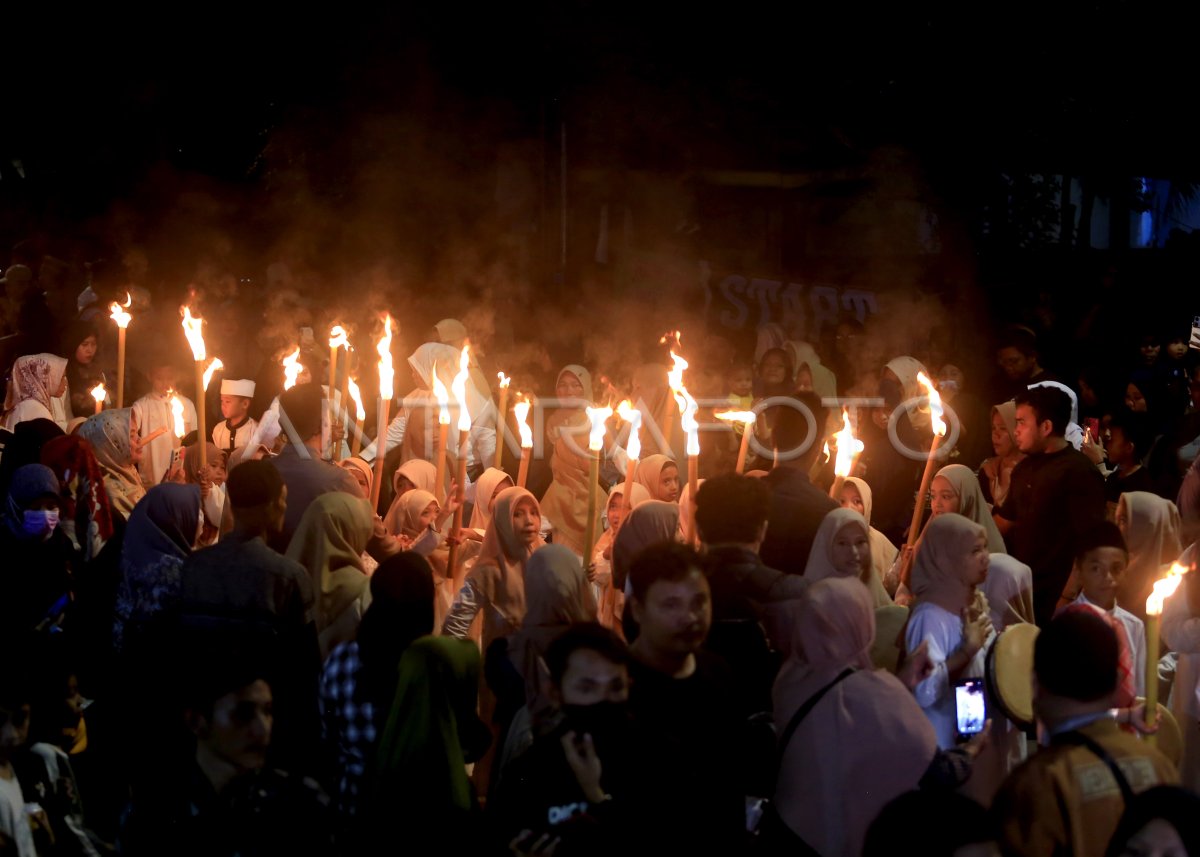 Festival Obor di Gorontalo
