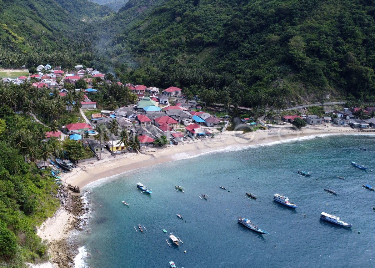 Kampung Cumi di Gorontalo