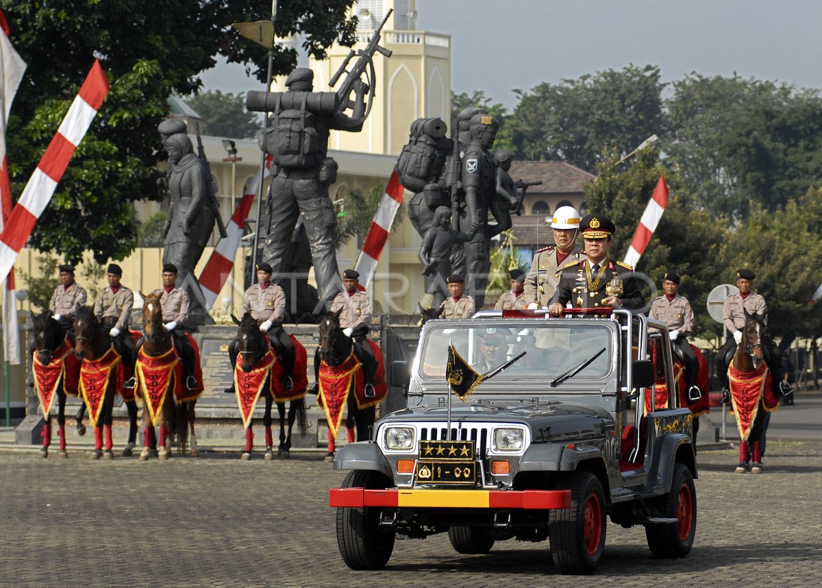 Hut bhayangkara antara foto