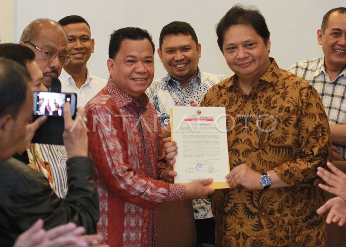 DUKUNGAN MKGR UNTUK AIRLANGGA HARTANTO