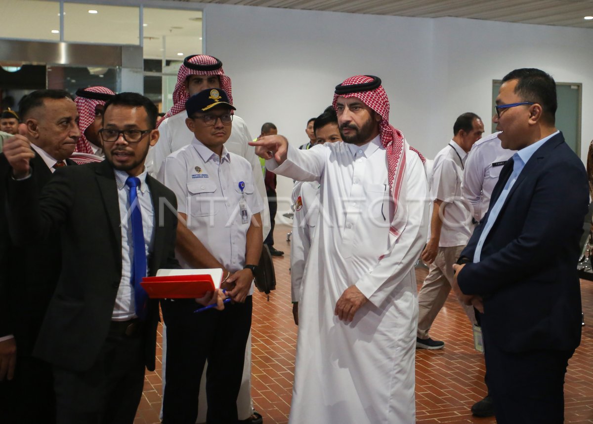Saudi Arabian Immigration box haj terminal