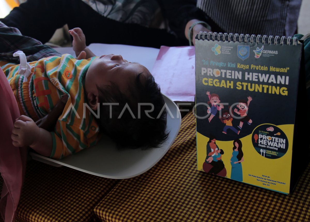 Target penurunan angka stunting di Maluku Utara