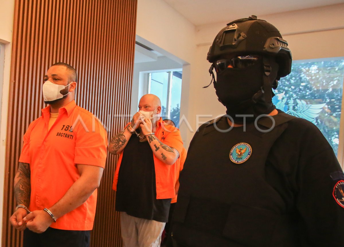 Penegahan penyelundupan narkoba jaringan Internasional