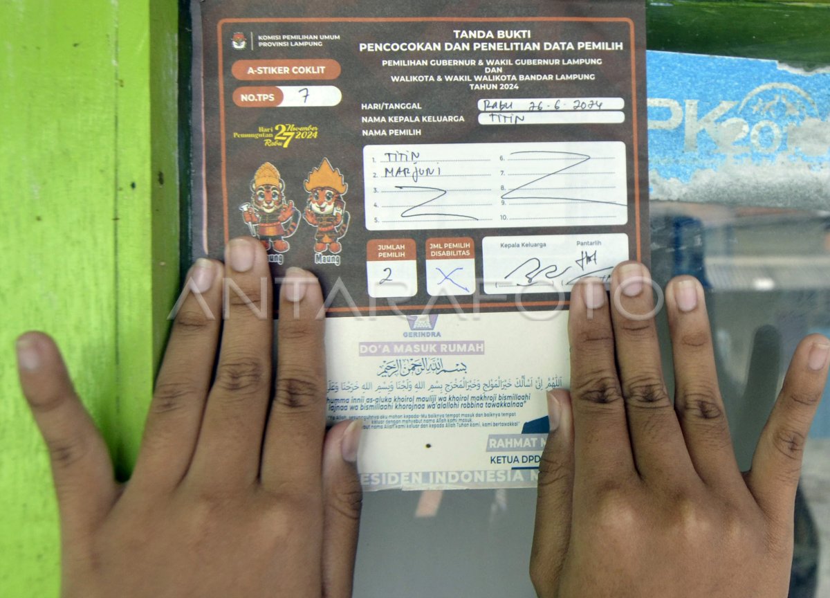 Capaian Coklit in Lampung 100 percent