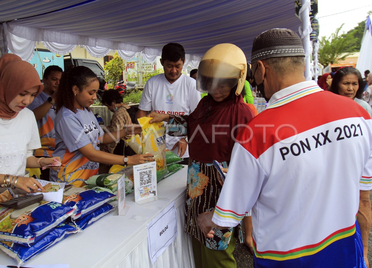 Gerakan pangan murah di Jayapura
