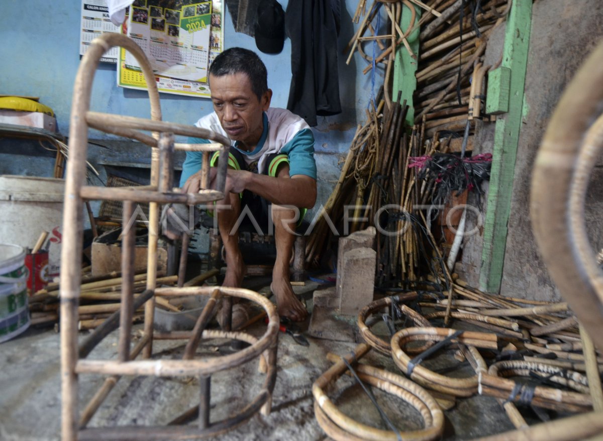 Parsel basket production in Bandar Lampung