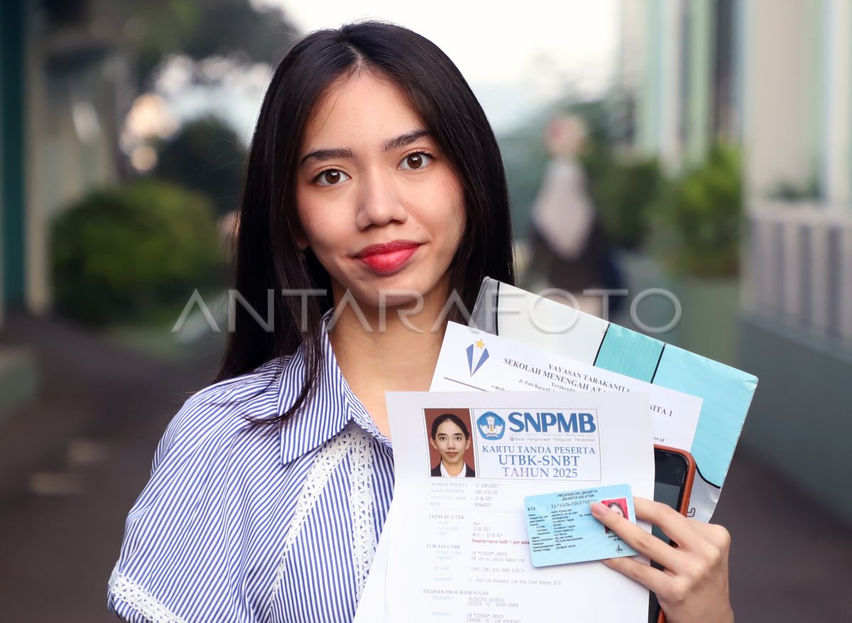 Pelaksanaan UTBK-SNBT Tahun 2025