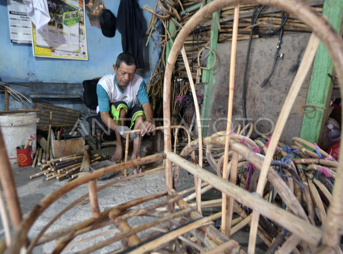 Parsel basket production in Bandar Lampung
